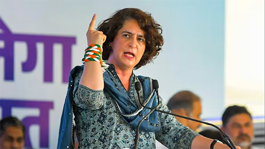 Priyanka Gandhi Vadra